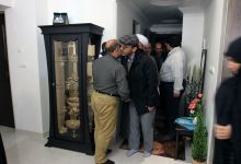  گزارش تصویری دیدار صمیمانه هیأت رئیسه دانشگاه صنعتی شاهرود با خانواده شهید مجید یونسیان
